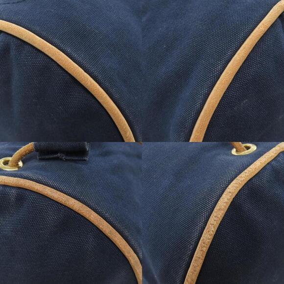 HERMES Navy Shoulder Bag - Picture 10 of 11